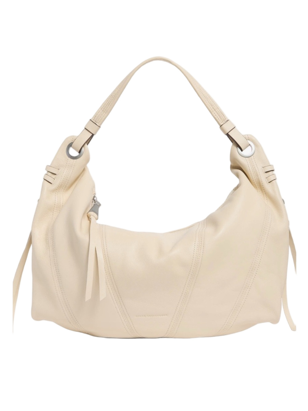AIMEE Kestenberg Galaxy Chalk Cream Hobo Bag - New With Tag